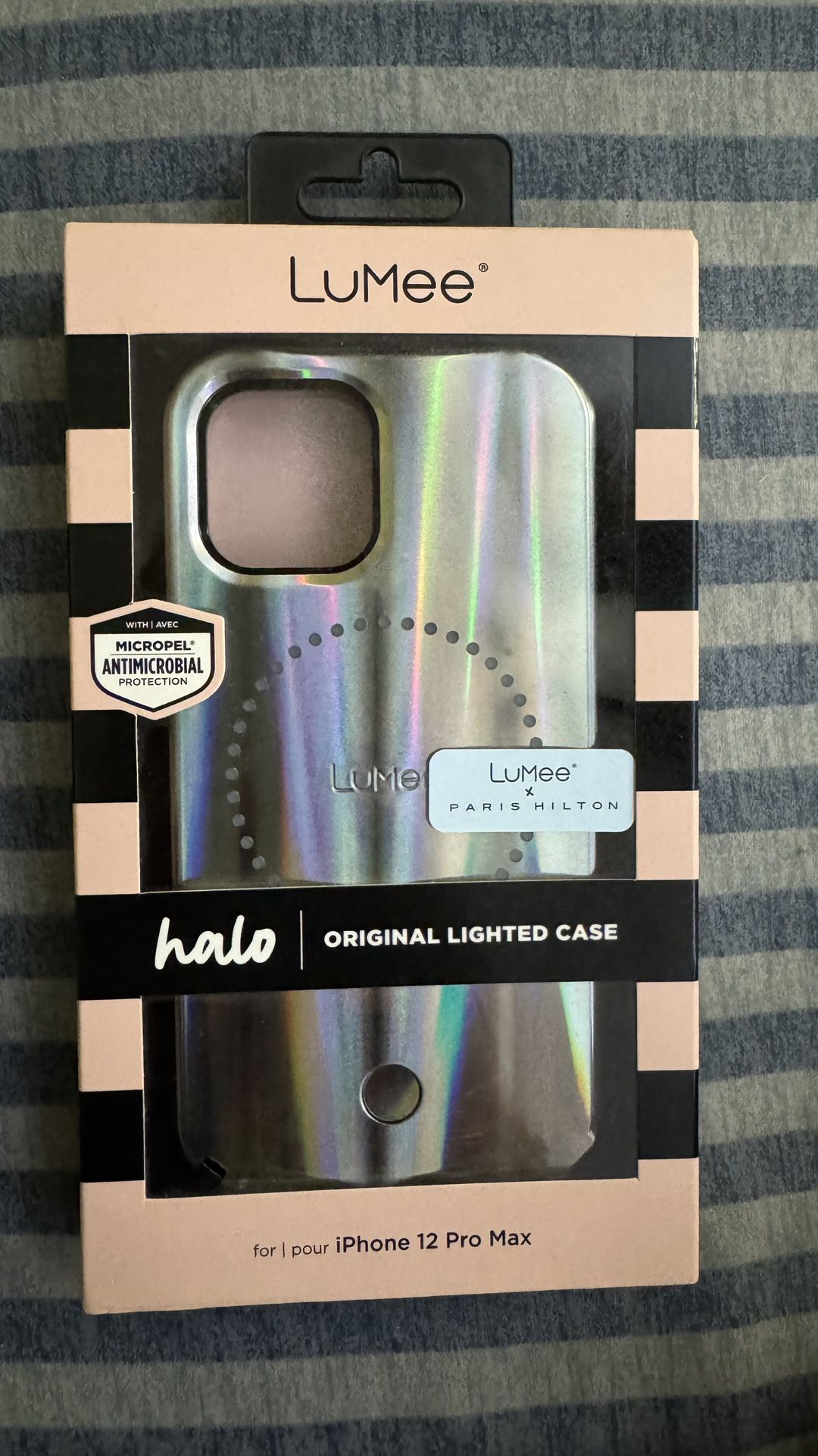 Like new Lumee case iPhone 12 Pro Max
