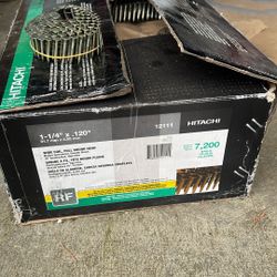 Wire Coil Nails 