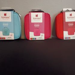 3 Tonies Carrying Cases Brand New 