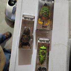 3 Fishing Lures $20