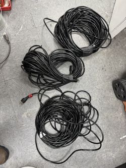 3 Long 80 Feet Extension Cords