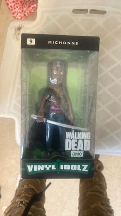 The Walking Dead Vinyl Idolz