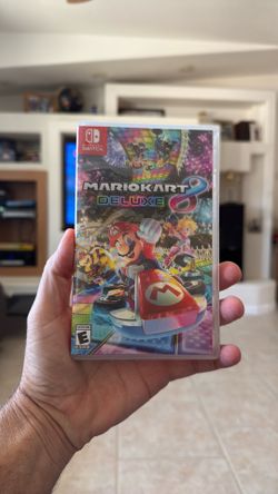 Mariokart 8 Deluxe