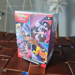 Pokemon Destined Rivals Booster Bundle
