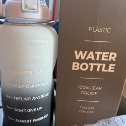 Motivational Water Bottle/Jug 
