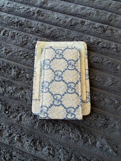 Money clip card wallet