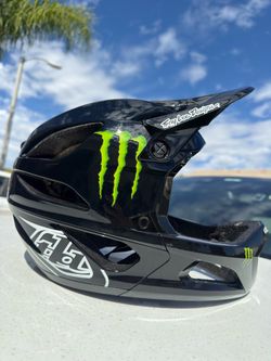 full-face mountain bike helmet (M/L)