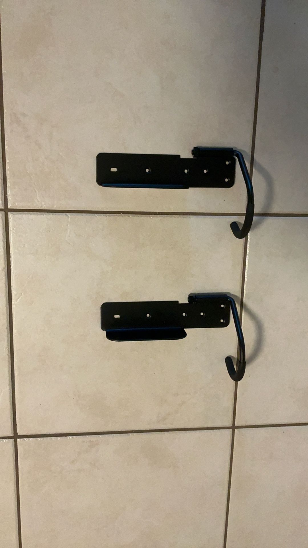 2 Garage Bike Racks