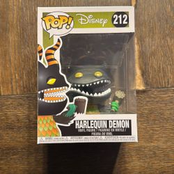 Harlequin Demon Funko Pop 212