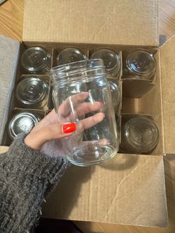 12 pack- 12oz Jars