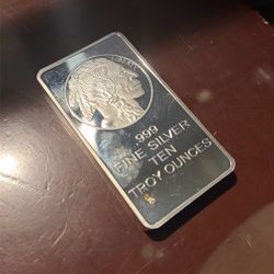 10oz Silver Bar