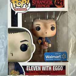 Funko POP! Television Stranger Things - Eleven with Eggo #421 Exclusive