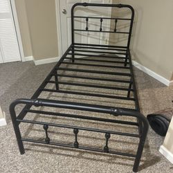 Metal Twin Bed Frame