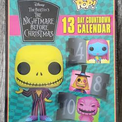 Blacklight Nightmare Before Christmas  Advent Calendar