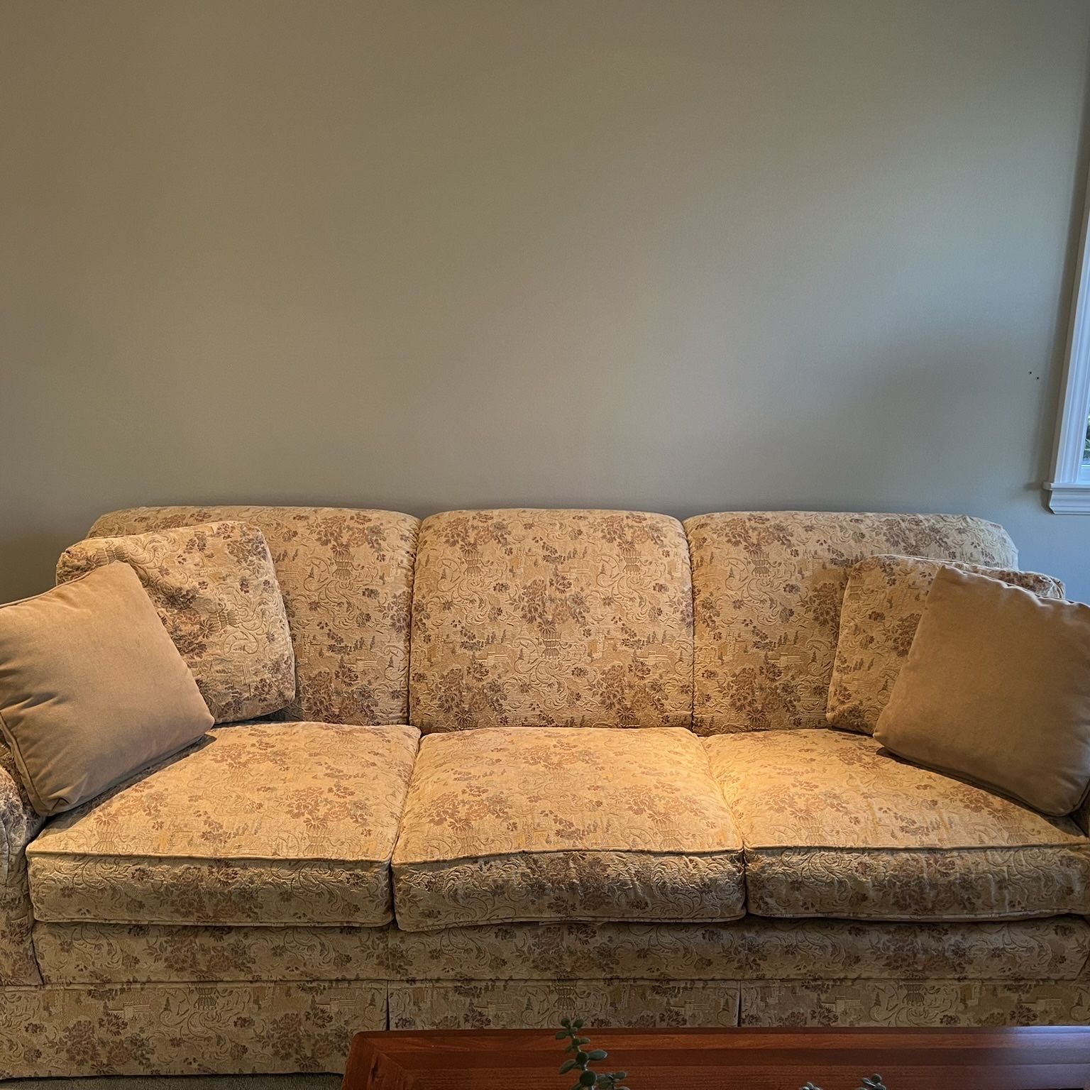 Thomasville Couch & Loveseat