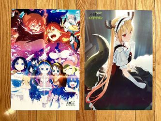 Miss Kobayashi’s Dragon Maid Posters