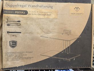 Double Shelf Wall Mount NEW 