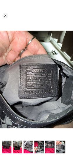 Vintage coach bag