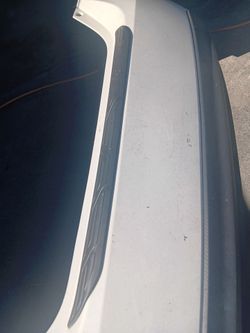 Back Bumper 2019 Toyota Corolla LE
