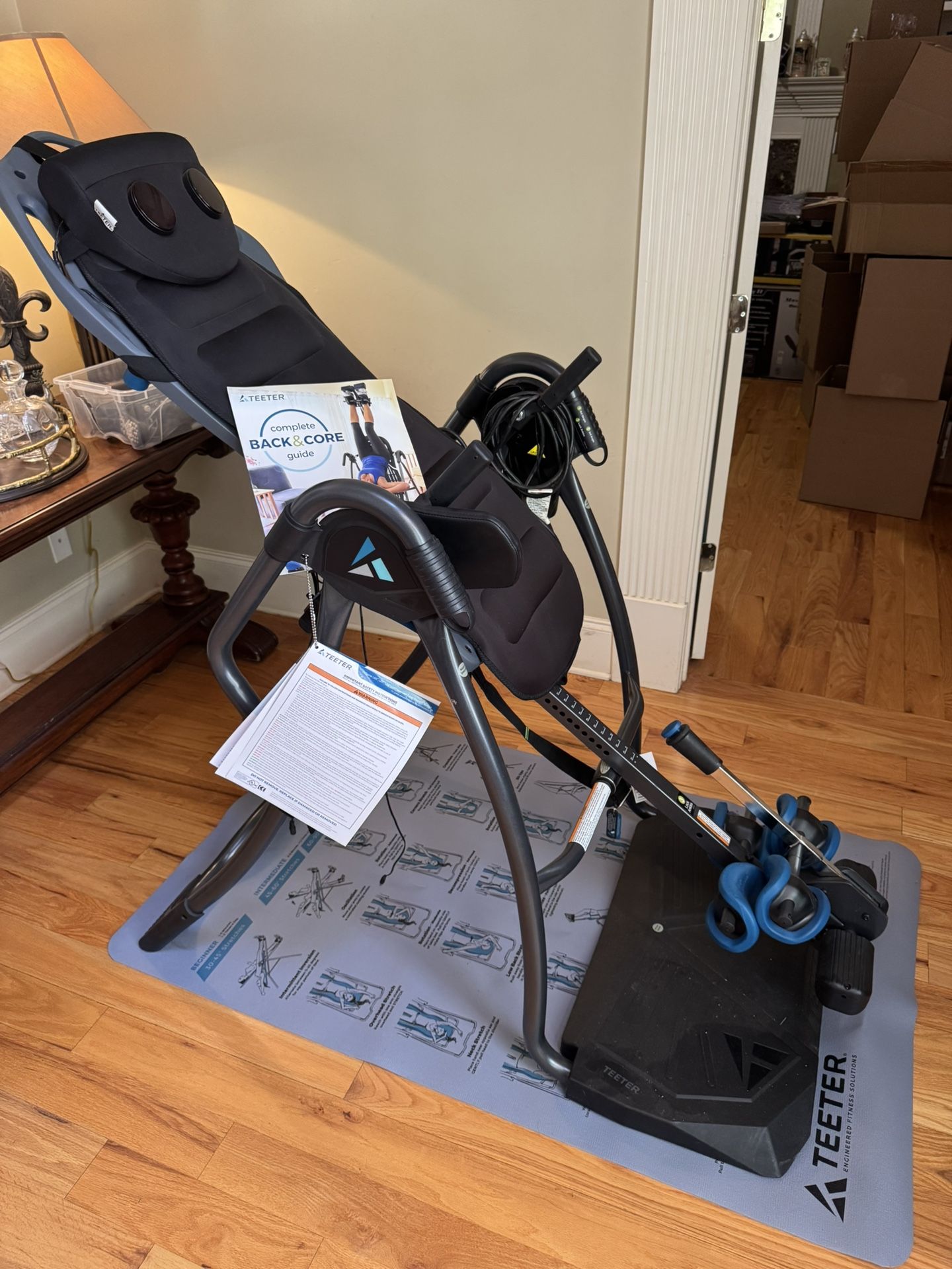 Teeter Fit spine LX9