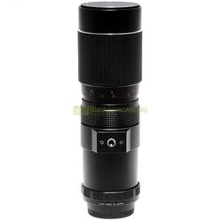 Zoom Lens Bushnell 90-230 mm f4.5 for Nikon F Cameras with Fork