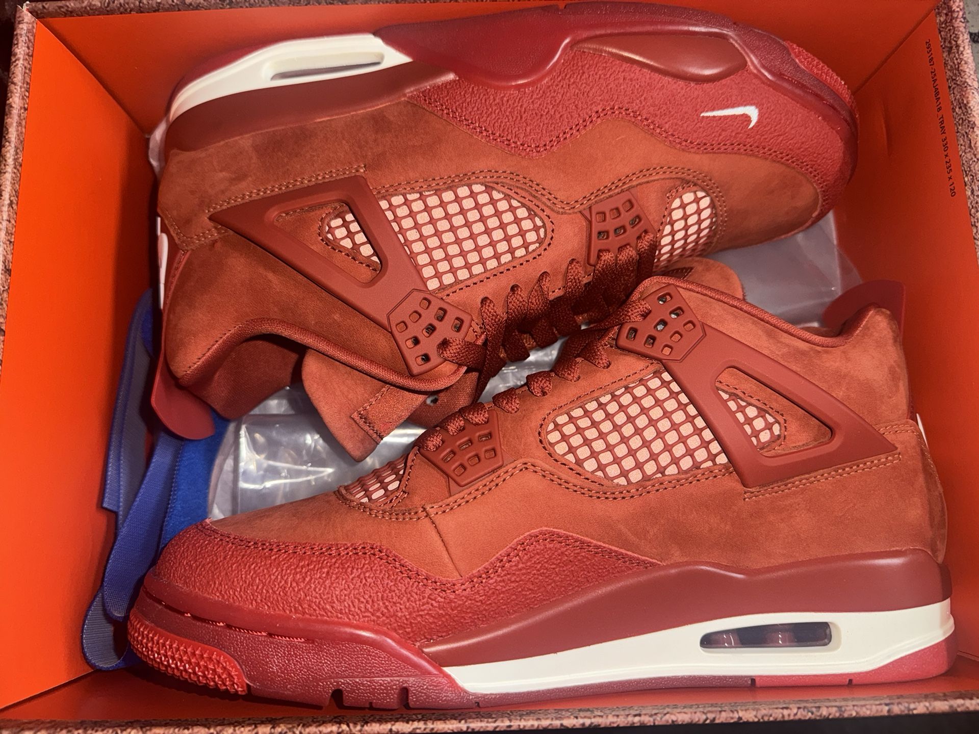 Air Jordan 4 Nigel Bricks Bike Air