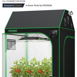 4x4 VIVOSUN Grow Tent 