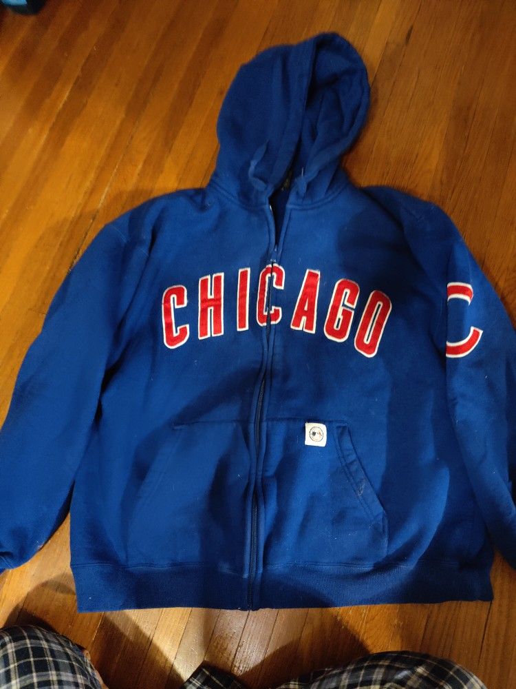 Chicago Cubs Hoodie Large Very Good Condition $10