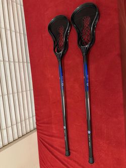 EVO Warp Next Krypto Lyte Aluminum Lacrosse Sticks $30 each