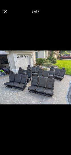 Tahoe back seats 2019-2025