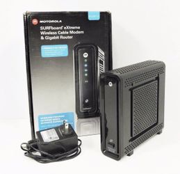 High-Speed SURFboard Cable Modem & Wi-Fi Router