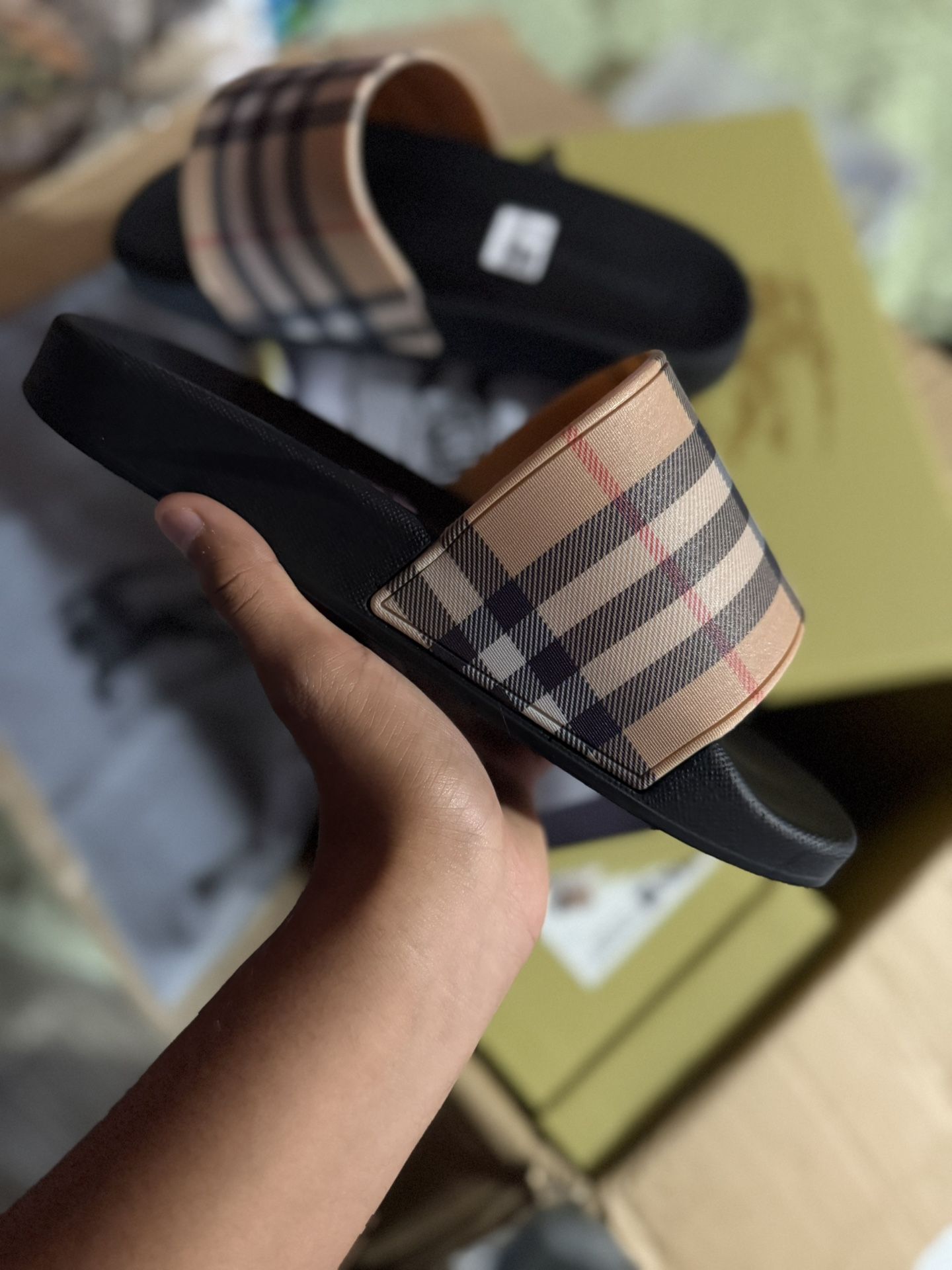 Burberry Slides