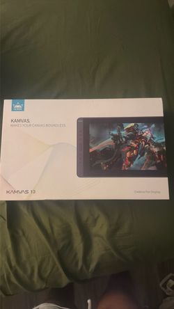 Huion Kamvas 13 Creative Pen Display
