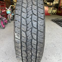 (1) - LT245/75/16 Goodyear Wrangler TrailMark Tire