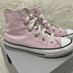 Kids Pink Converse Size 1