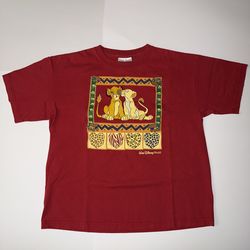 Vintage The Lion King Simba Kids Disney t-shirt