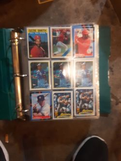 Baseball Binder