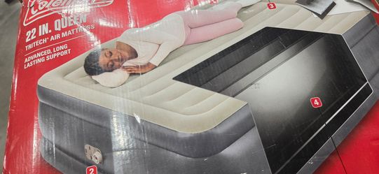 Queen bed