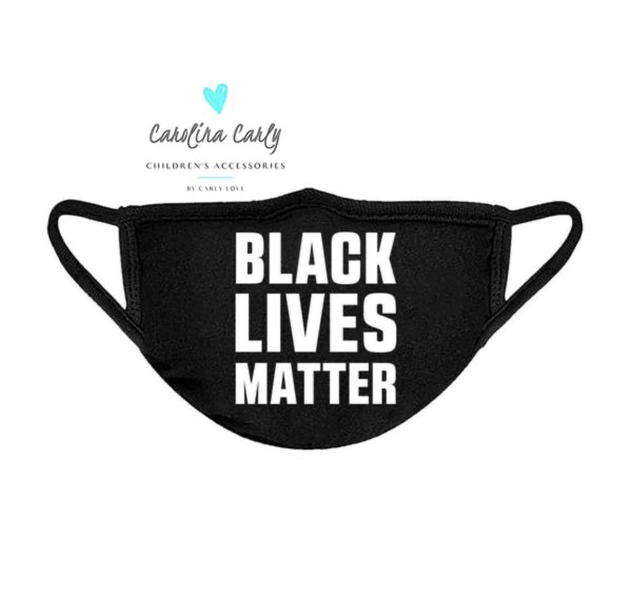 Black Lives Matter Face Mask