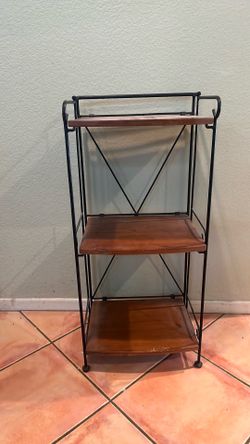 Pier 1 spacesaver shelving rack