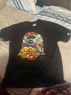 BAPE TEE SIZE MEDIUM