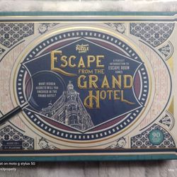 Escape Grand Hotel Board Games