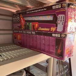 Pair Of American DJ Mega LED Light Strips
