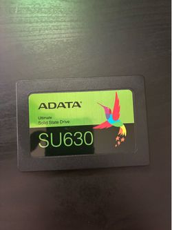 ADATA SU630 4TB SATA SSD - 96% Health Tested