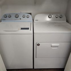 Washer And Dryer