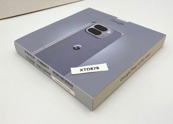Google - Pixel 10 Pro Fold 256GB (Unlocked) - Moonstone