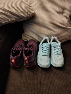 Hoka running shoes this season