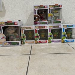 Teenage Mutant Ninja Turtles Funko Pop