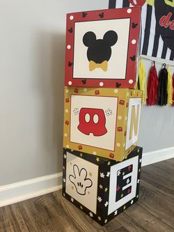 Mickey Mouse 1st Birthday Party Decorations One Bday Thumbnail