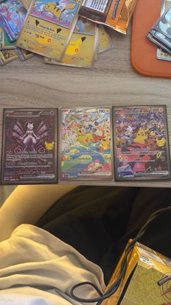 Pokemon 30th Anniversary Pulls